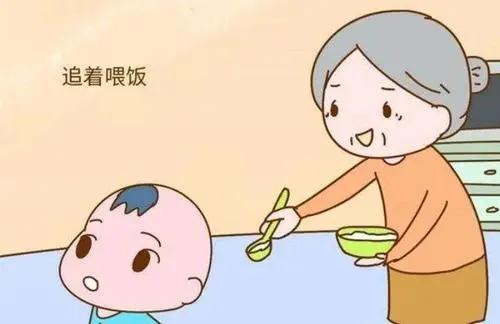 千万不要一直喂孩子吃饭(图1) 千万不要一直喂孩子吃饭(图1)