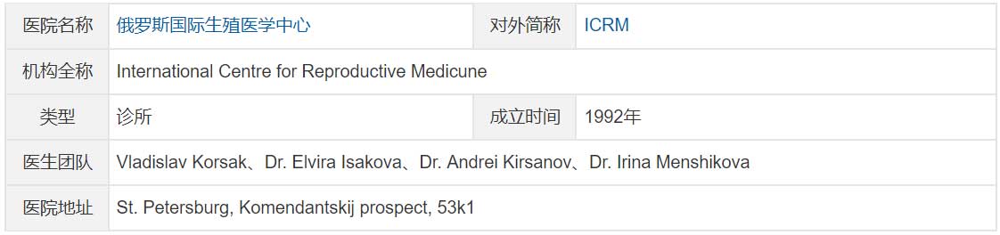 俄罗斯试管婴儿医院攻略，货比三家轻松找到好(图7)