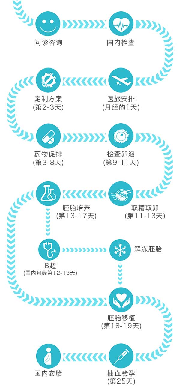 泰国试管婴儿的具体流程，从国内准备到验孕回(图1)