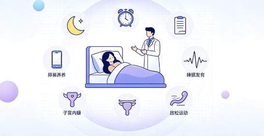 试管备孕熬夜、失眠,对成功率影响有多大?(图1) image.png