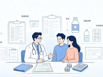试管婴儿费用明细全解析