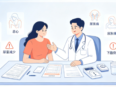 ​试管婴儿促排期间，哪些信号要及时告知医生