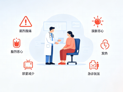试管移植后，什么情况需要及时就医