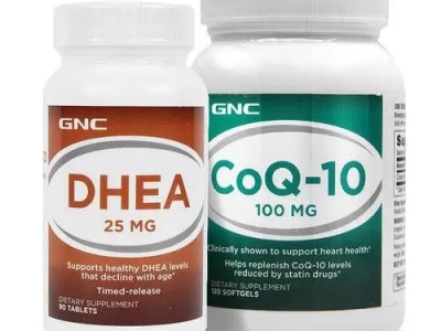试管常见的调理品：DHEA和辅酶Q10
