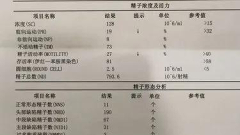 为什么要做精液分析？精液分析注意事项